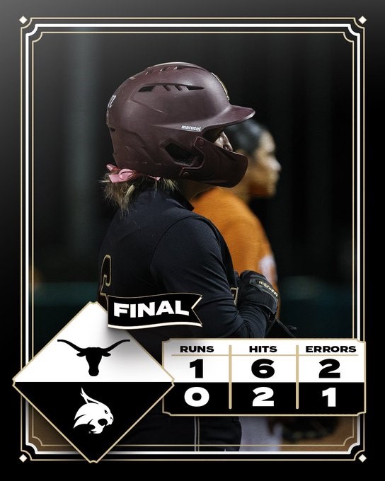 Bobcats Come Up Just Short, Lose 1-0 To #2 Ranked&nbsp;Longhorns