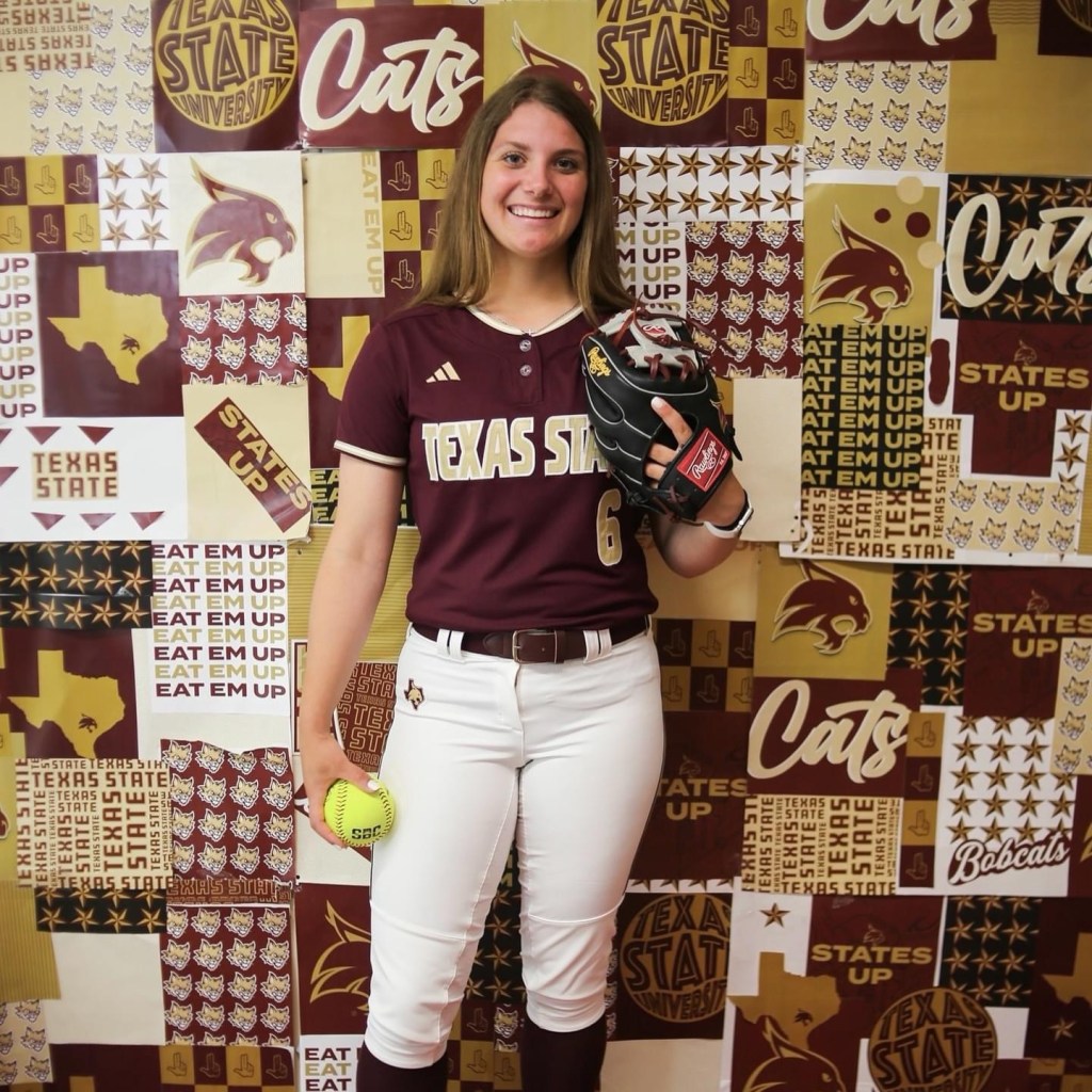 Texas State Softball Signs Kate&nbsp;Bubela